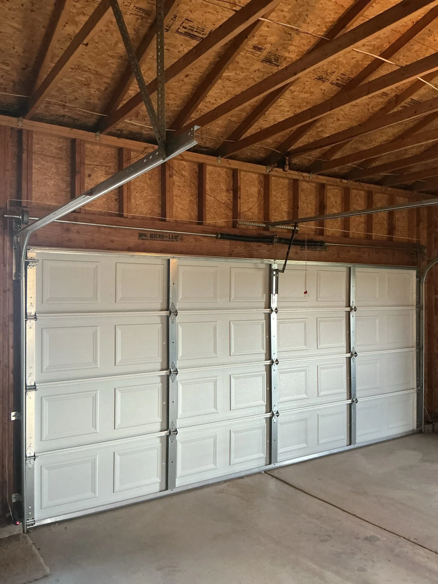 Garage Door Installation Photo