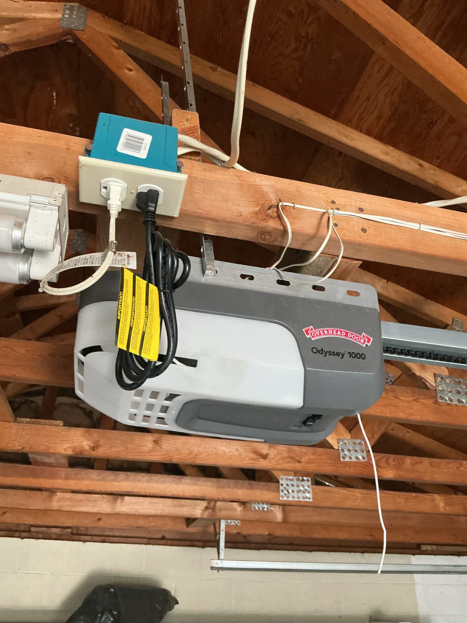 Garage Door Motor Photo