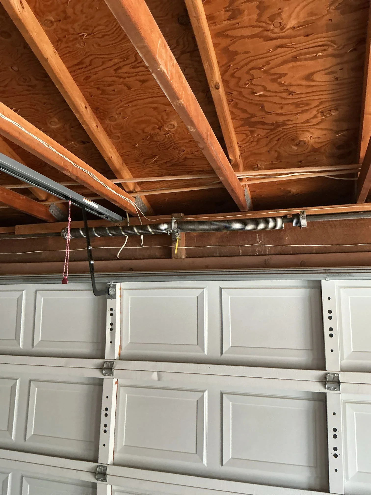 Garage Door Repair Photo