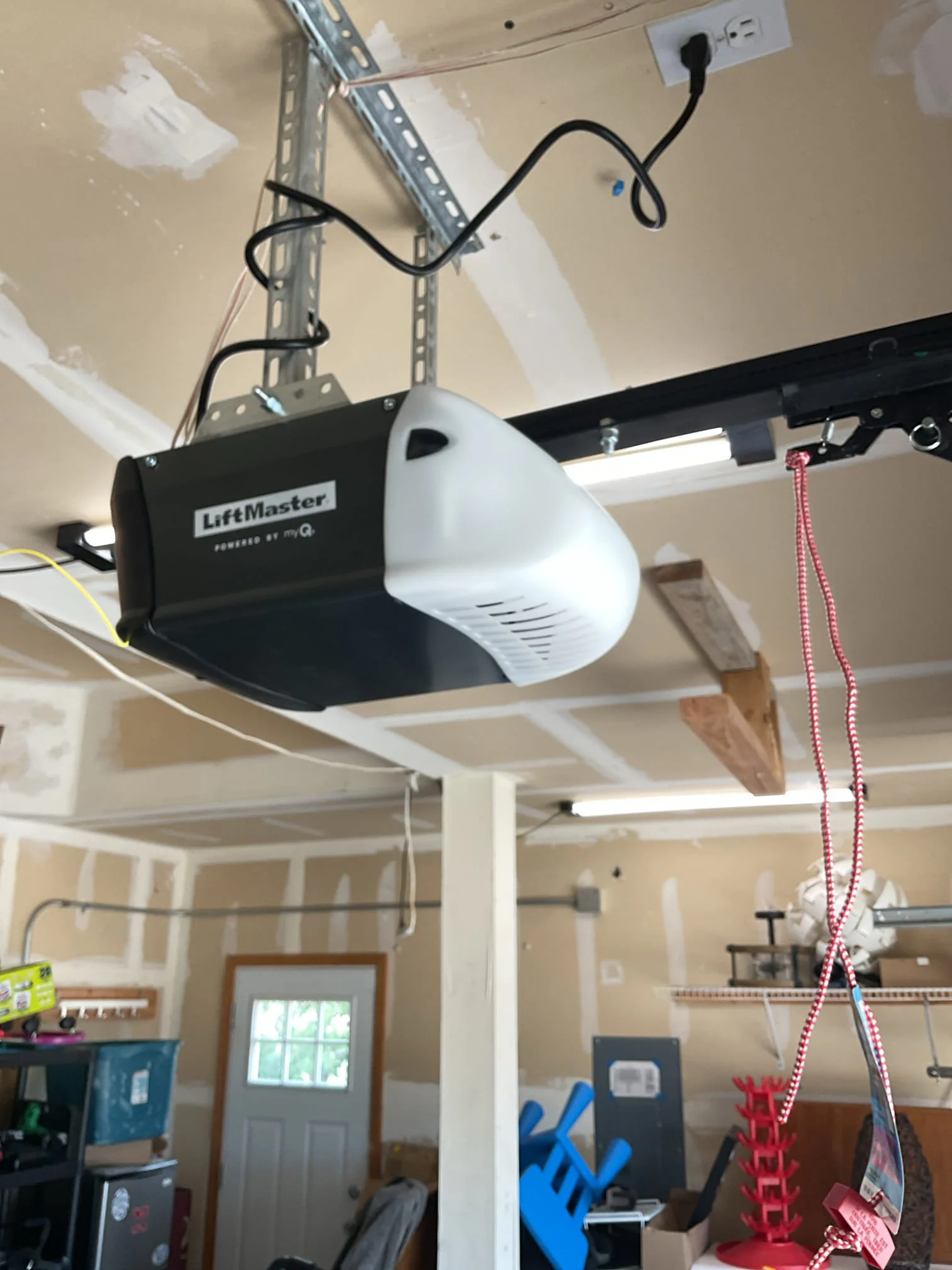 New Garage Door 1/2 hp Motor Photo