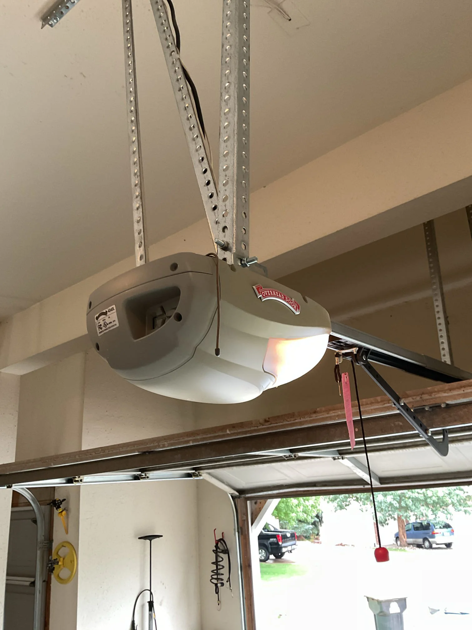 New Garage Door Motor Photo