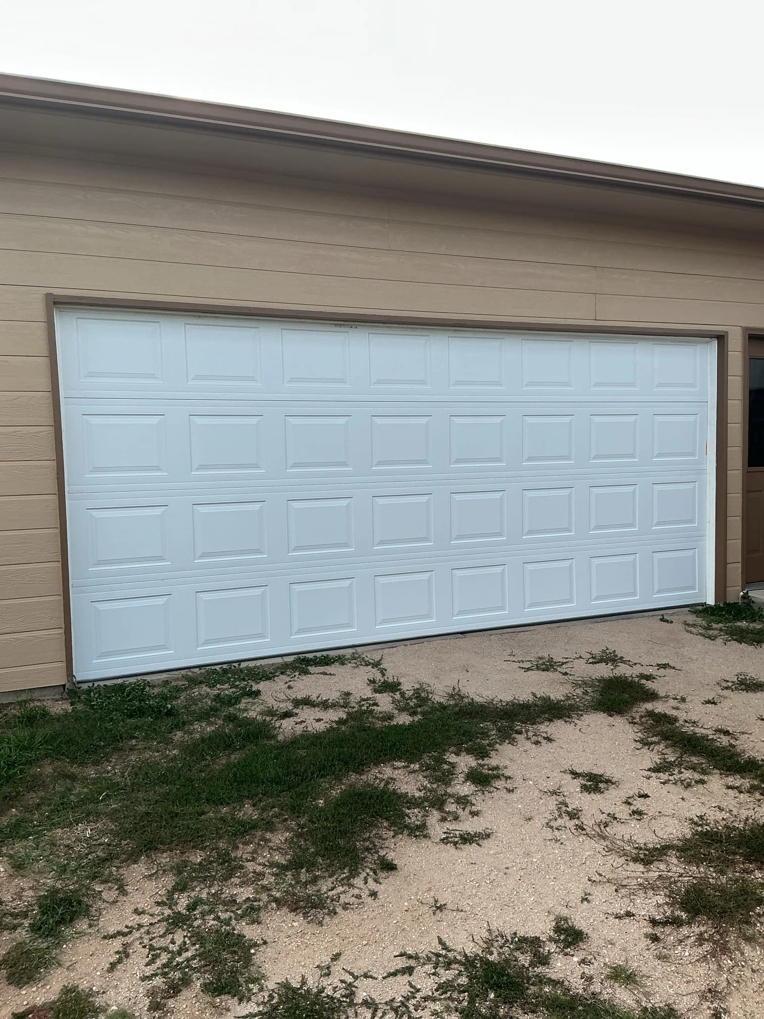 New Garage Door Photo